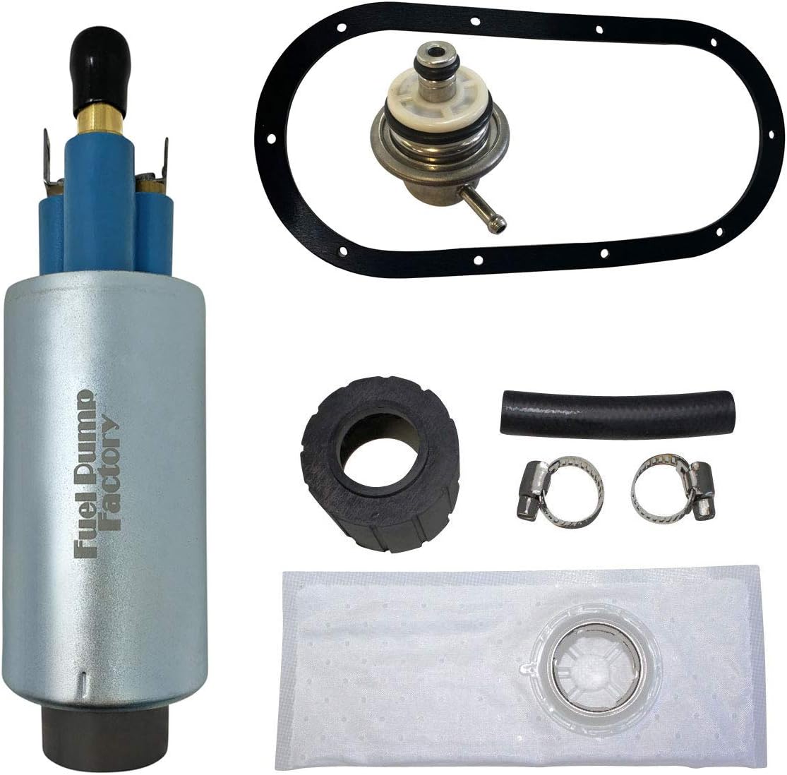 FPF Fuel pump W/Seal and Regulator for Harley Davidson 95-99 Electra Glide, Road Glide, Road King, Tour Glide