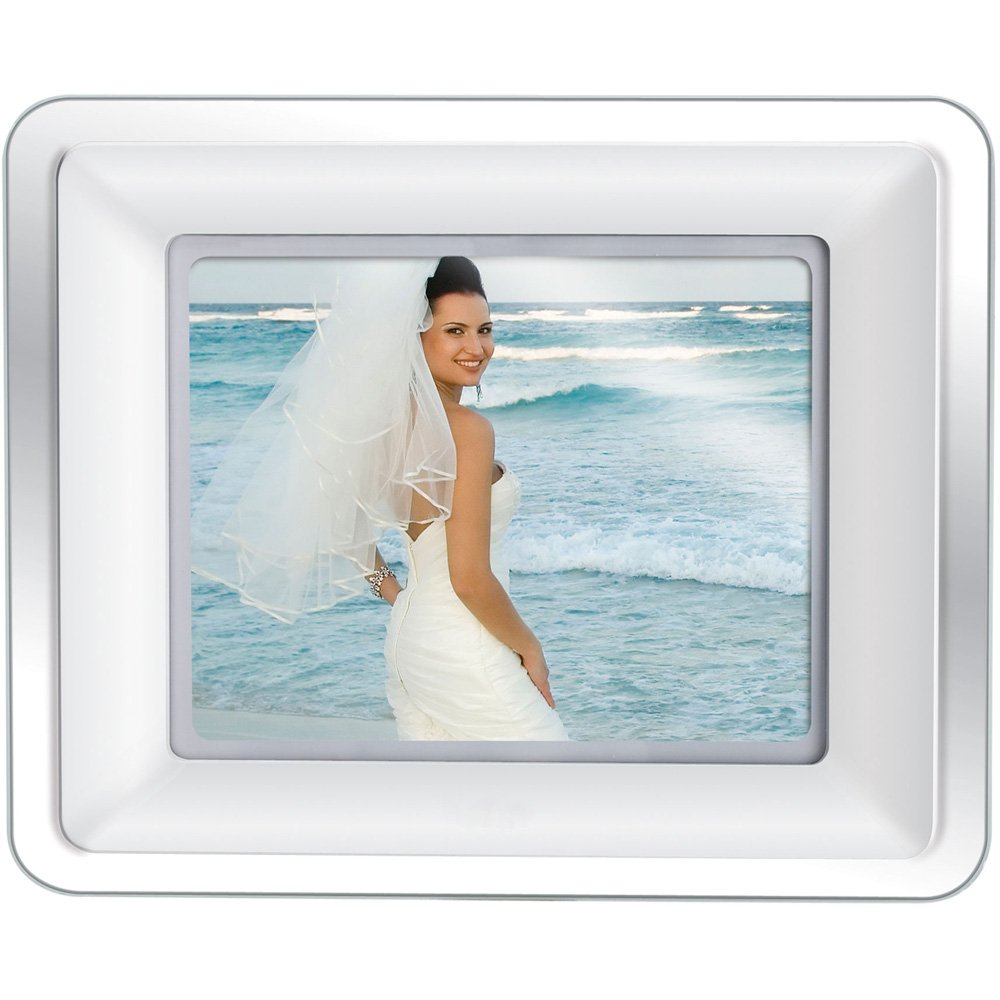 Buy Coby DP882 8Inch Digital Photo Frame with BuiltIn MP3 Player