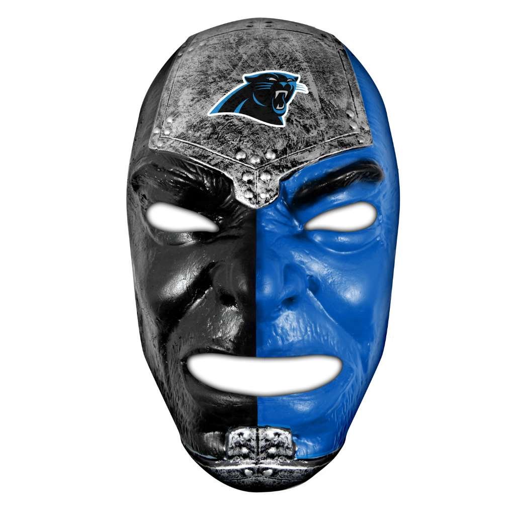 Franklin Sports Los Angeles Chargers Team Fan Face Mask - PVC Mask with Team Logos & Colors - NFL Official Licensed Product — view 24