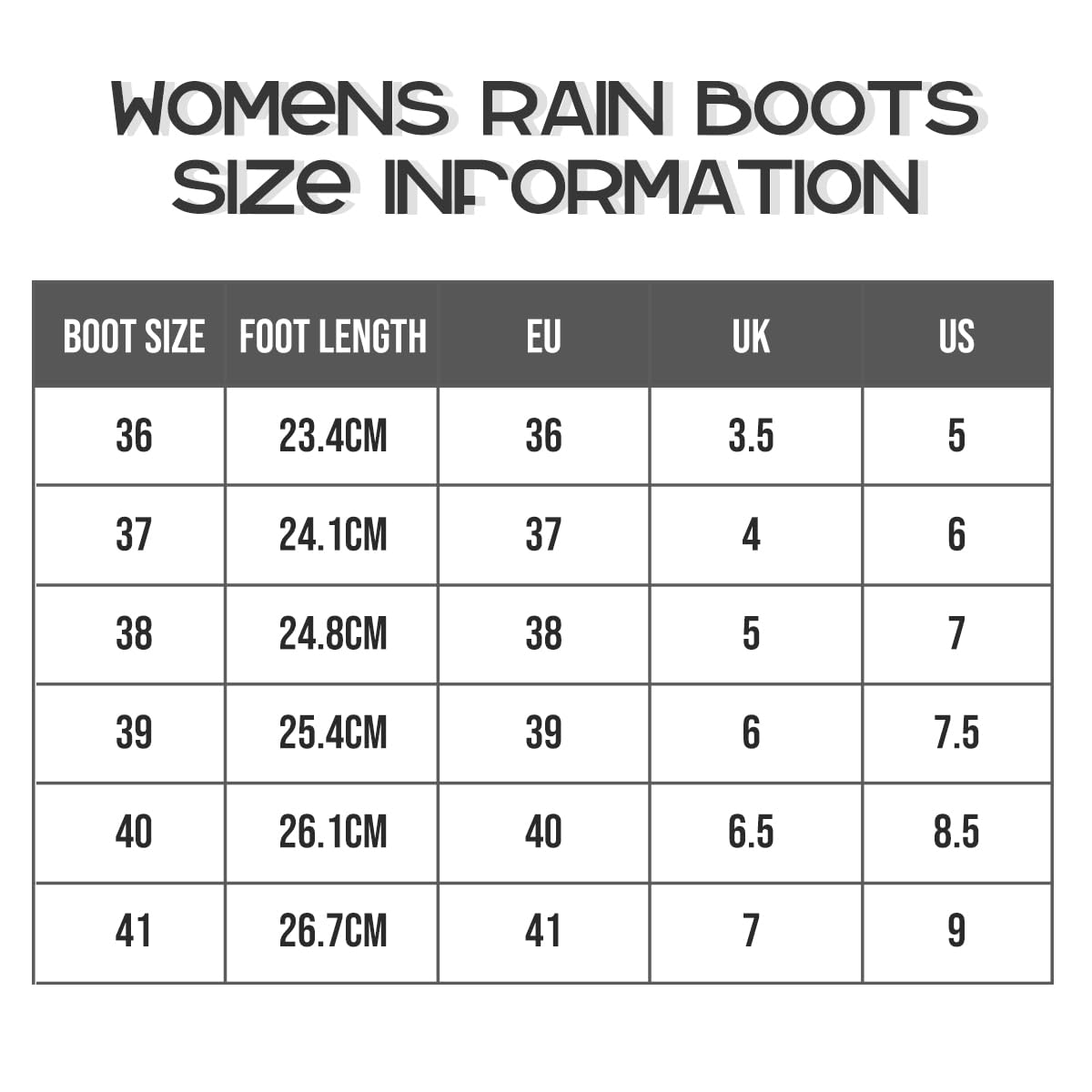 Botas de Lluvia Mujer Impermeable Botas de Agua Antideslizantes Zapatos de Jardinería