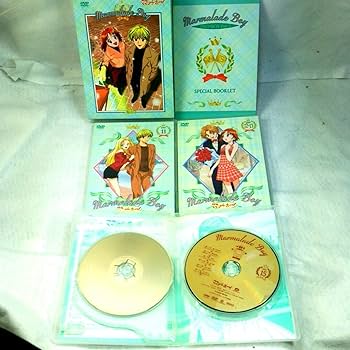 Amazon.co.jp: ママレードボーイ DVD-BOX 全3巻セット