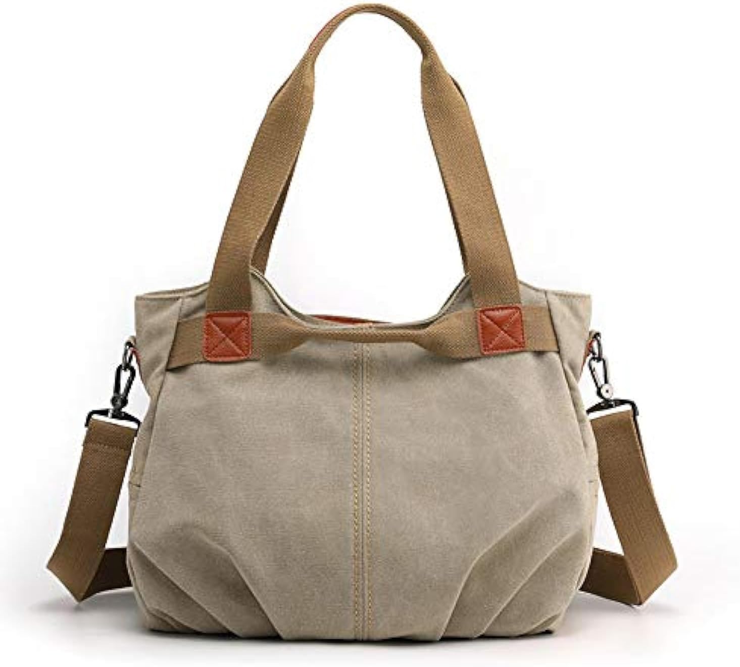 NP Retro Crossbody Tote Shoulder Bag Casual Female Autumn Winter Handbag Portable Large Canvas Tote Bag Handbags Work Bag Students office worker Travel Essentials for Women Teen Girls Ladies