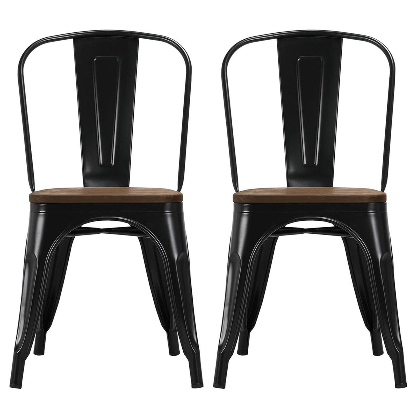Chaises de bar en métal et bois idéales pour vos soirées conviviales autour du comptoir