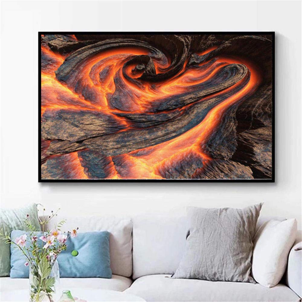 5 Stück Diamond Painting Sets 100x50cm - 5D DIY Diamantmalerei Für Erwachsene