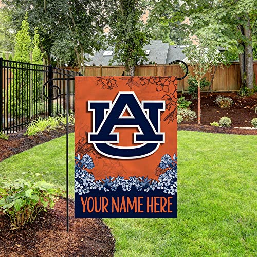 Image of Rico Industries NCAA Standard /Primary Personalized Garden Flag