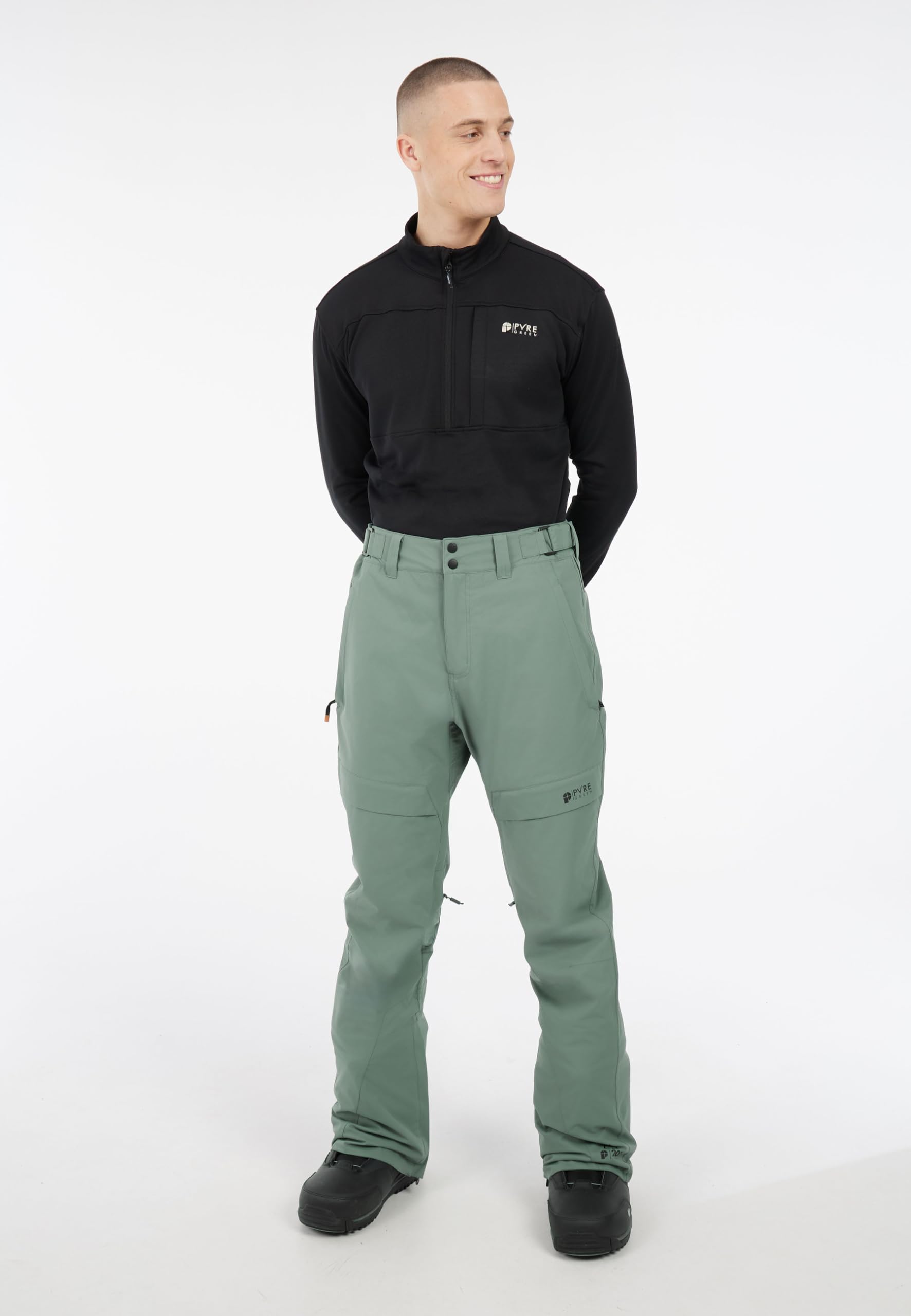 Protest Herren Ski- Und Snowboardhose PRTKvitis