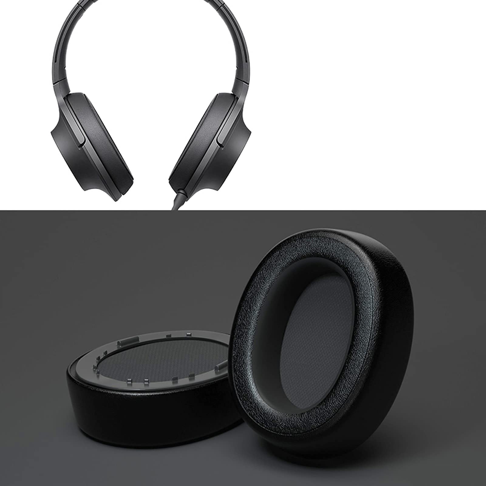 Amazon | MDR-100AAP / MDR-H600A用ヘッドフォンイヤーパッド交換部品