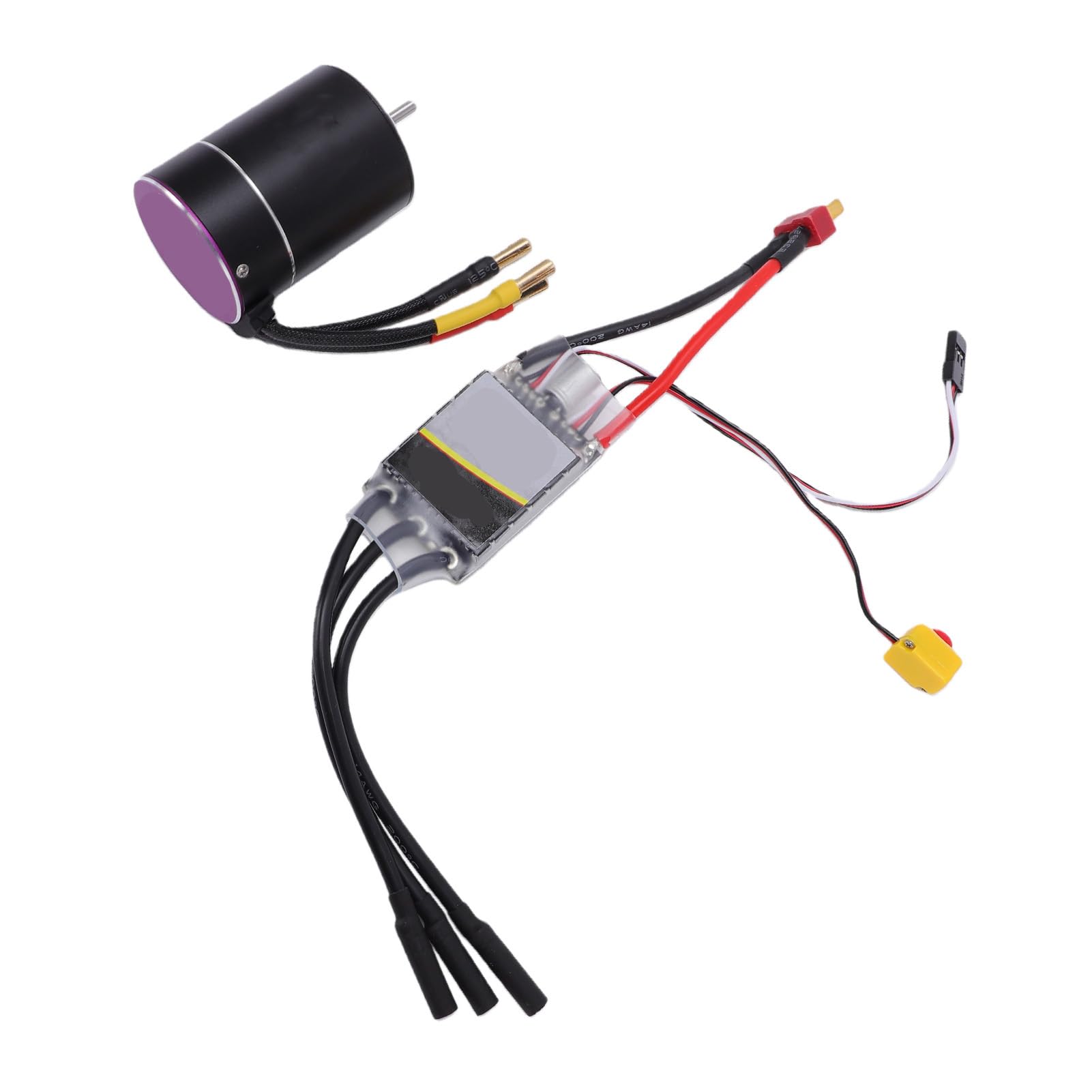HUIOP Bezszczotkowy Silnik Samochodu RC 5300KV RC Bezszczotkowy Silnik ESC