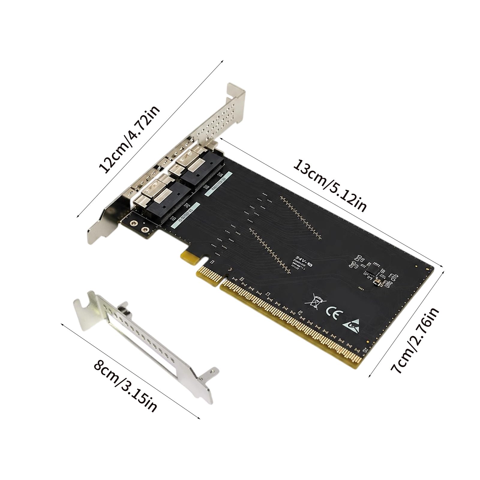 Scheda di collegamento NVMe per workstation