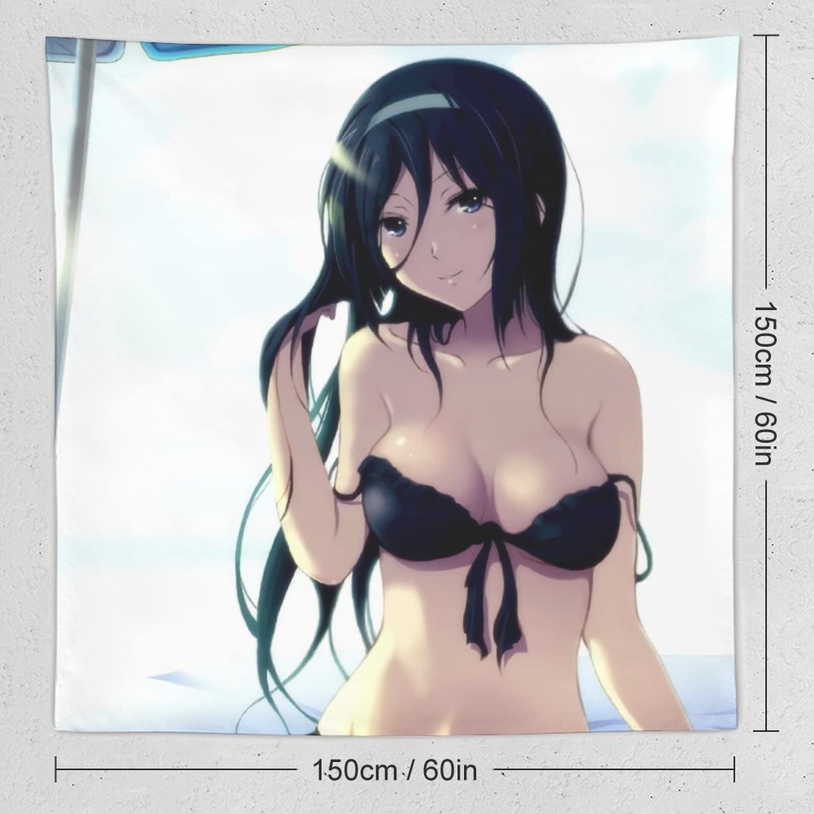 Amazon.co.jp: タペストリー 氷菓 入須冬実 水着 ビキニ 壁飾り 【視覚