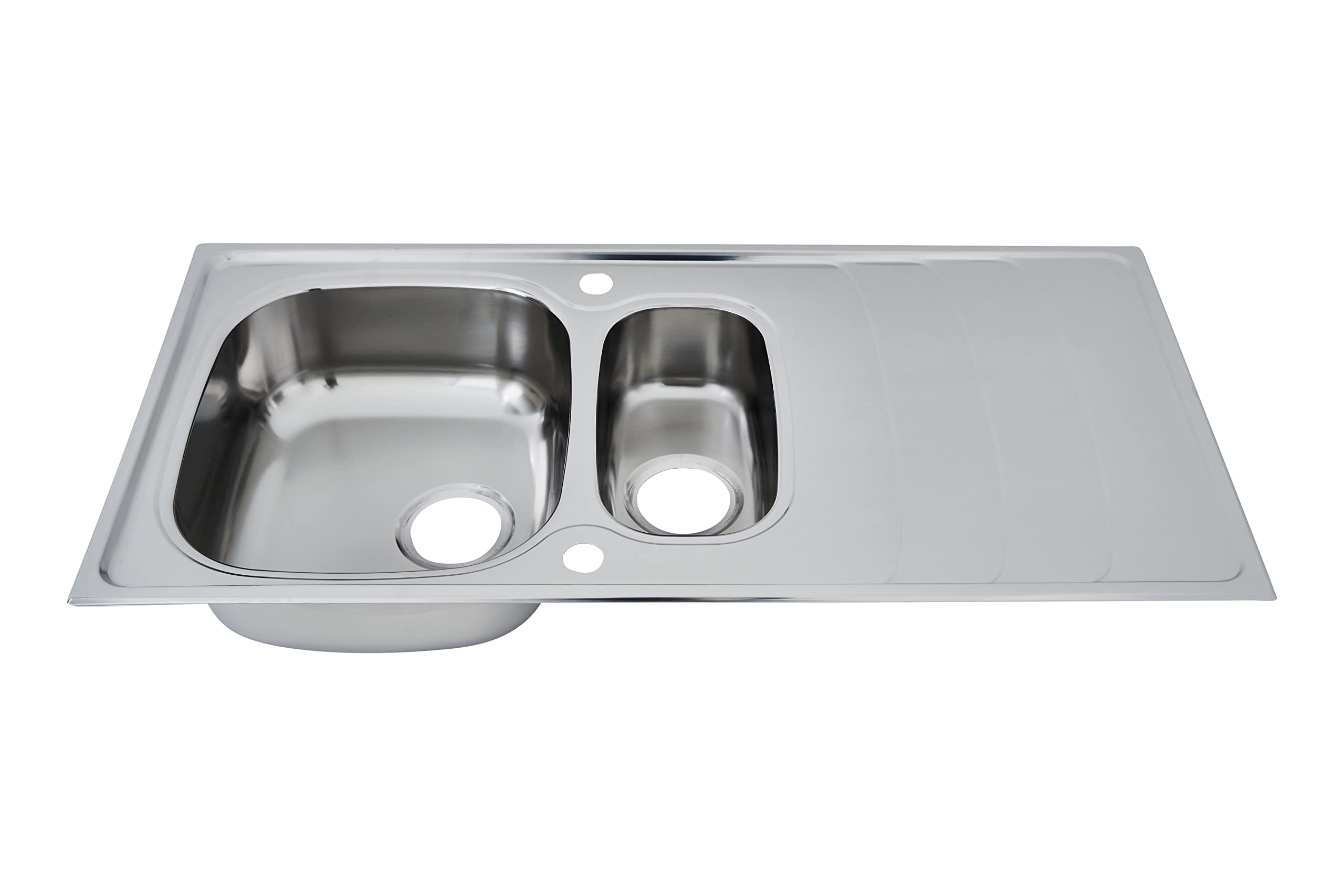 Respekta Miami Lavello, inox, 100x50 cm, 1,5 vasche