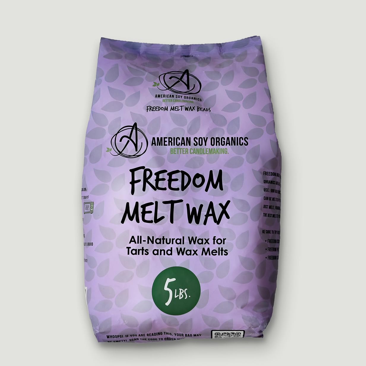 American Soy Organics Freedom Soy Beads