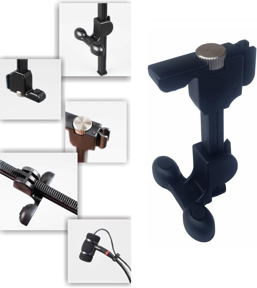 Amazon | ジェネリックバイオリンマイククリップdpa 4099 バイオリン