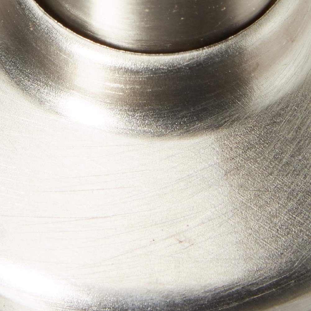 KWIKSET 300LRL 15 CP V1 Satin Nickel Ladera Privacy Lever