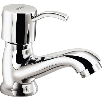 Cera Crayon Quarter Turn Fittings Pillar Cock (Chrome Finish)