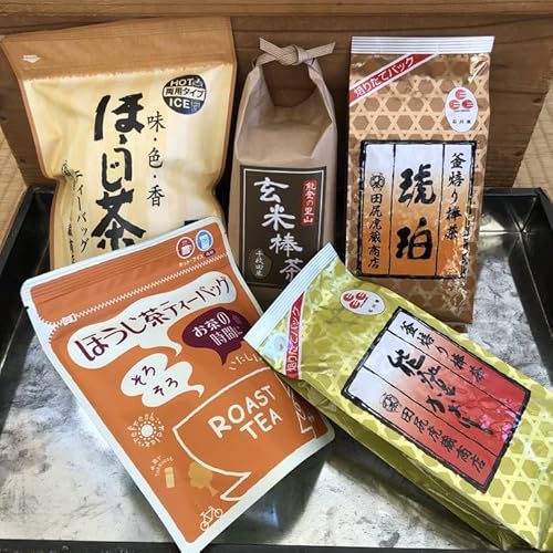 七尾のお茶屋の自家製ほうじ茶詰合せ | 七尾市 能登 石川県