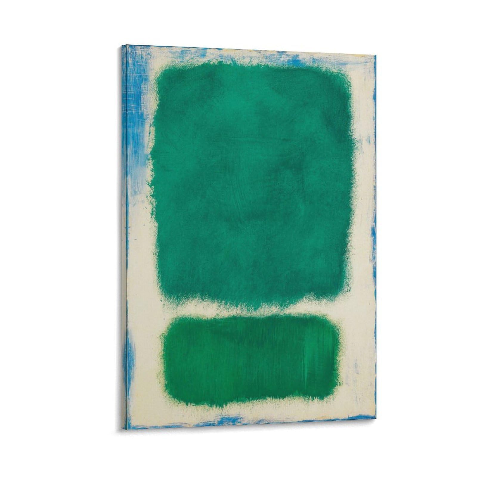 BAOCT Untitled by Mark Prints Rothko Poster for Room Aesthetics Canvas Wall Art Poster And Print Framed 12x18inch