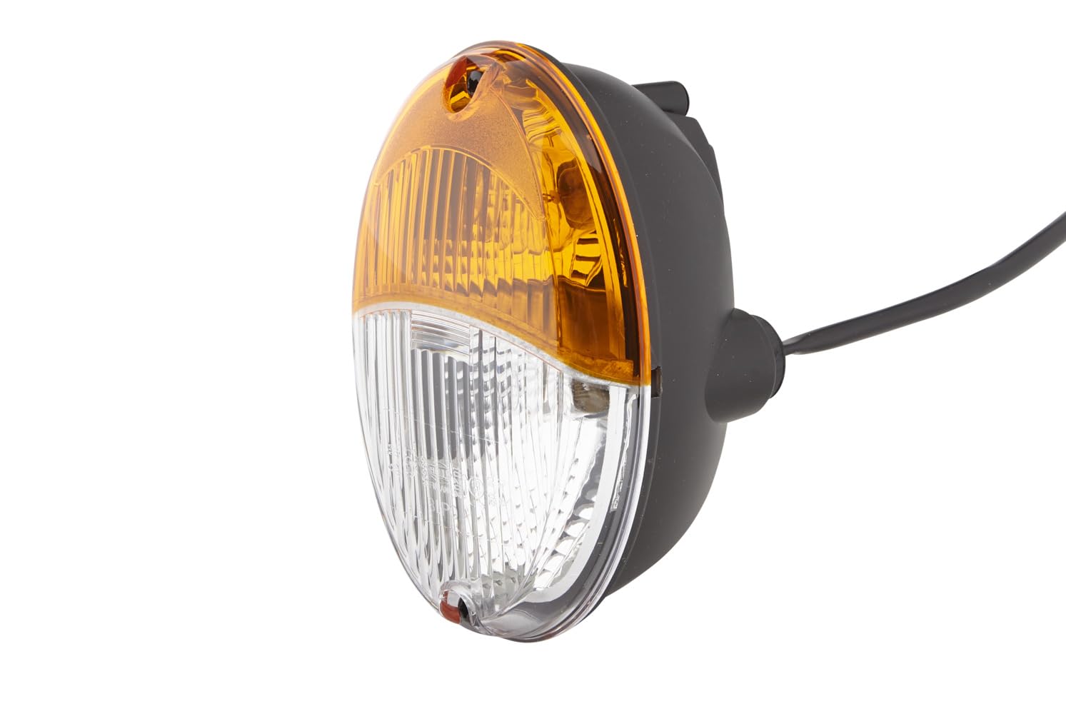 HELLA Lampa kierunkowskazu - Agroluna - Halogen - 12V - Zabudowa/Połączenie śrubowe - ADR/GGVS - Kolor szkła reflektora: żółty/biały - z prawej - Ilość: 1 - 2BE 343 130-121