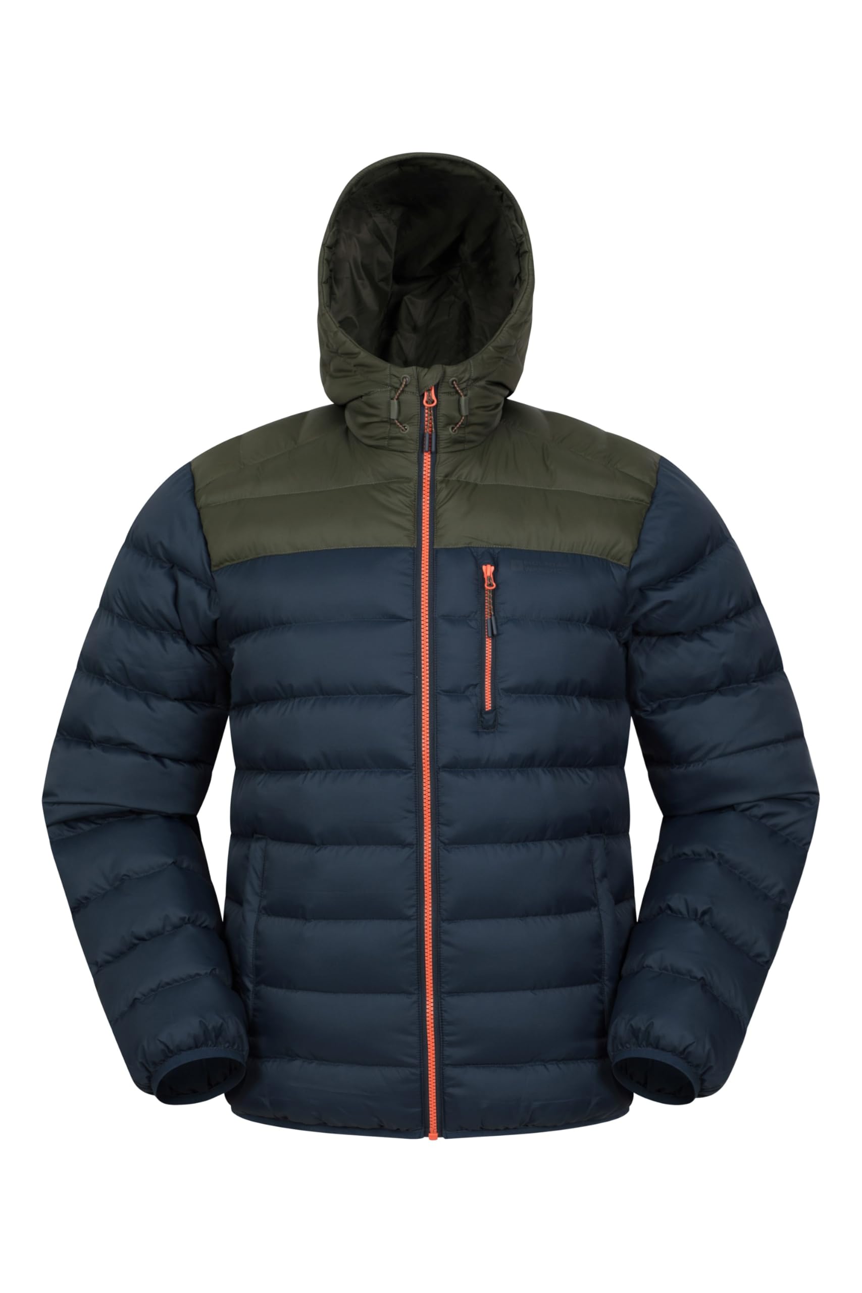 Mountain Warehouse Link Mens Padded Puffer Jacket Khaki M