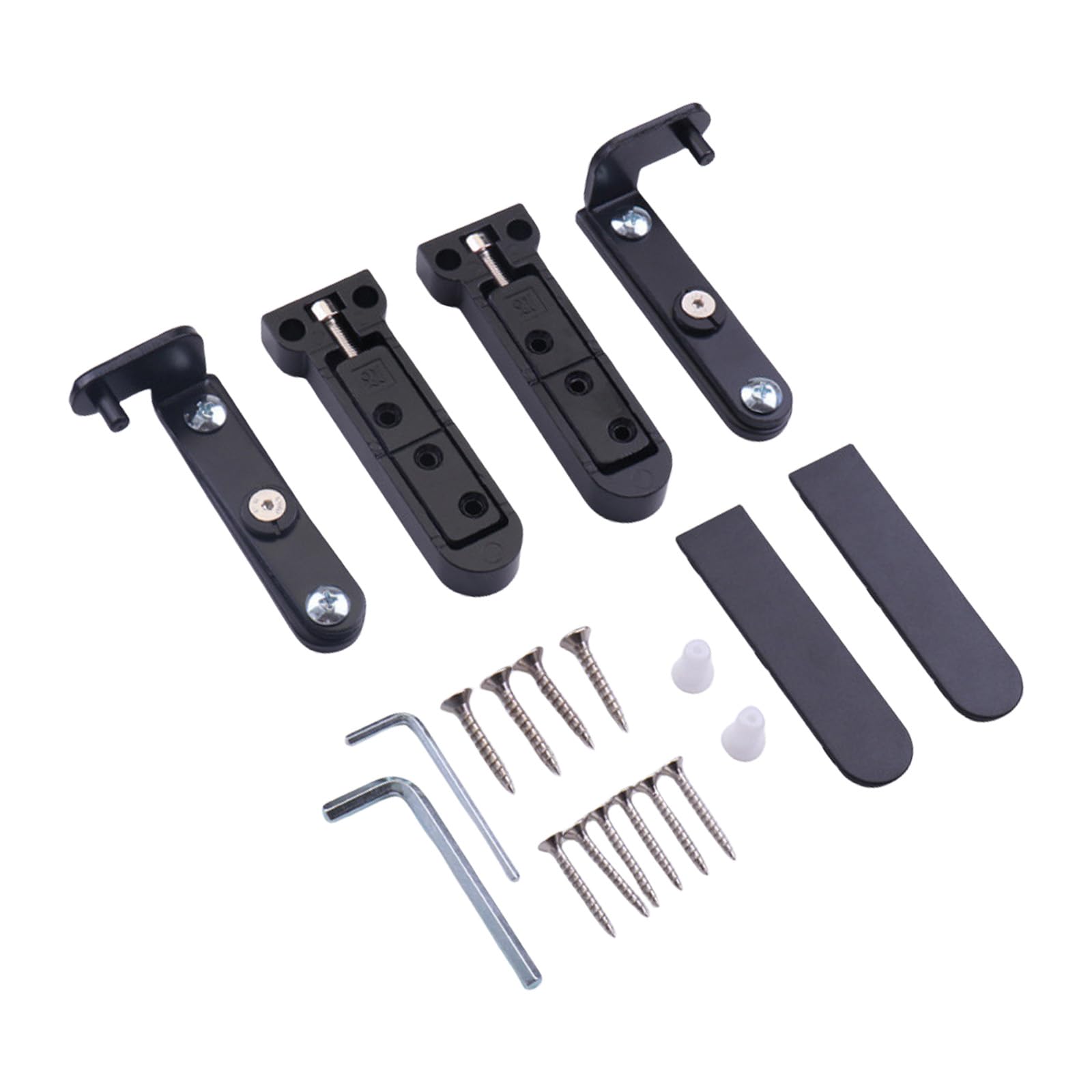 Kalttoy Black Portable Sturdy Hinges Designs Accessory For Industrial And Commercial Use On Most Door Household Daily Use Door Hinges