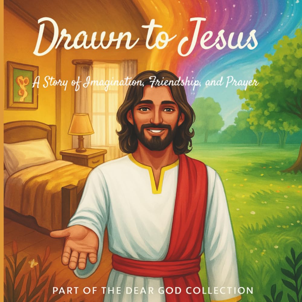 Drawn to Jesus: A Story of Imagination, Friendship, and Prayer