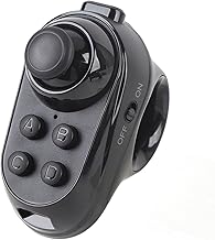 Wakects Télécommande VR, Manette de Jeu sans Fil Bluetooth VR avec Conception Ergonomique à Double Vibration pour Casques, Smartphones, Tablettes