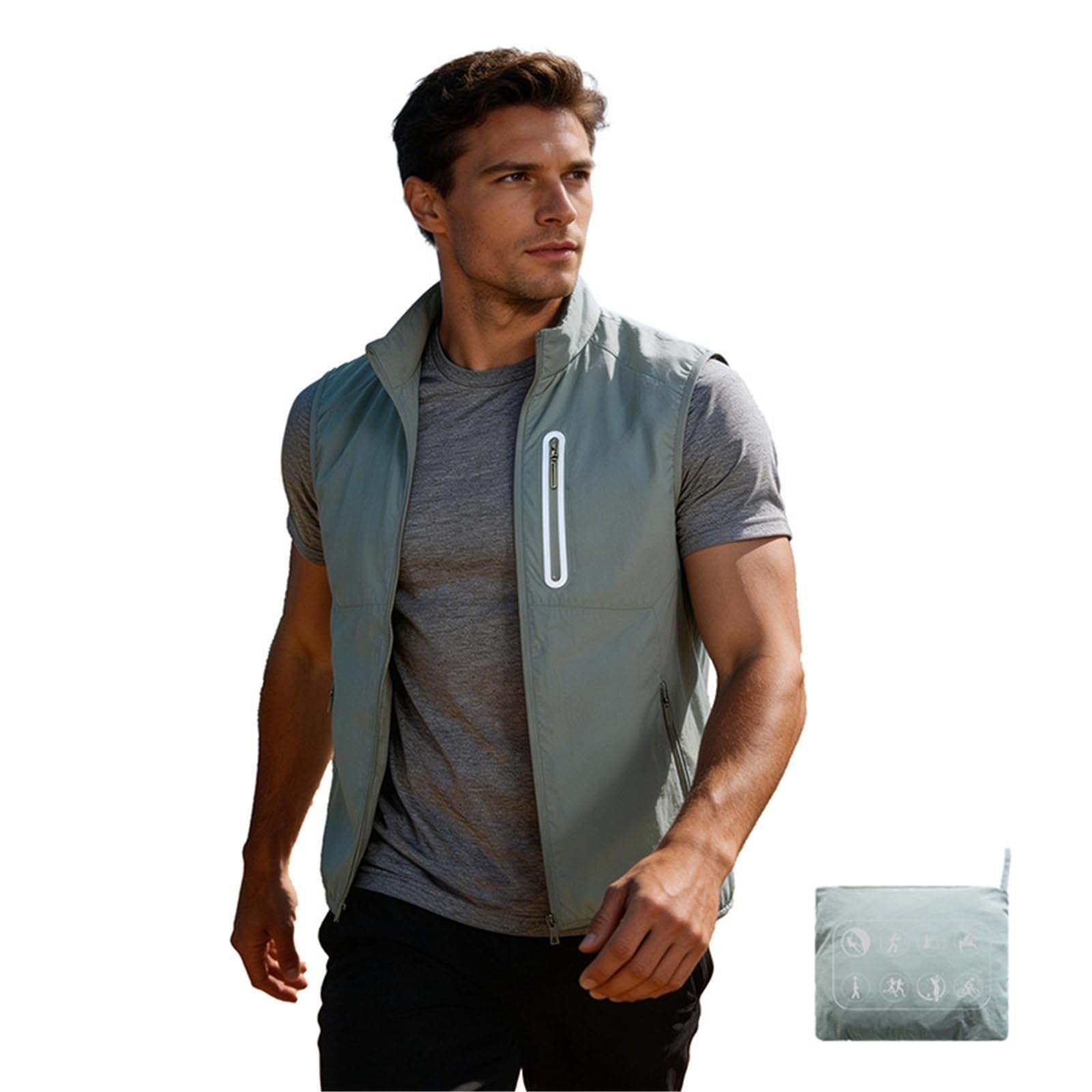 Gilet Da Corsa Uomo E Donna