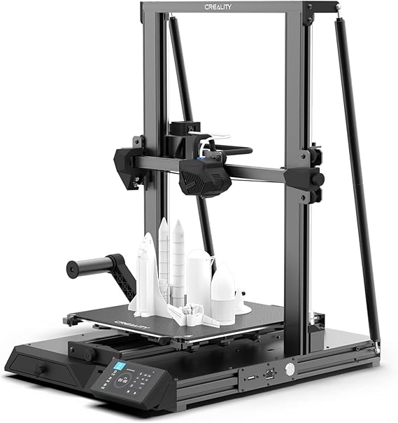 Review Creality CR10 Smart 3D Printer with WiFi Cloud Printing,Auto