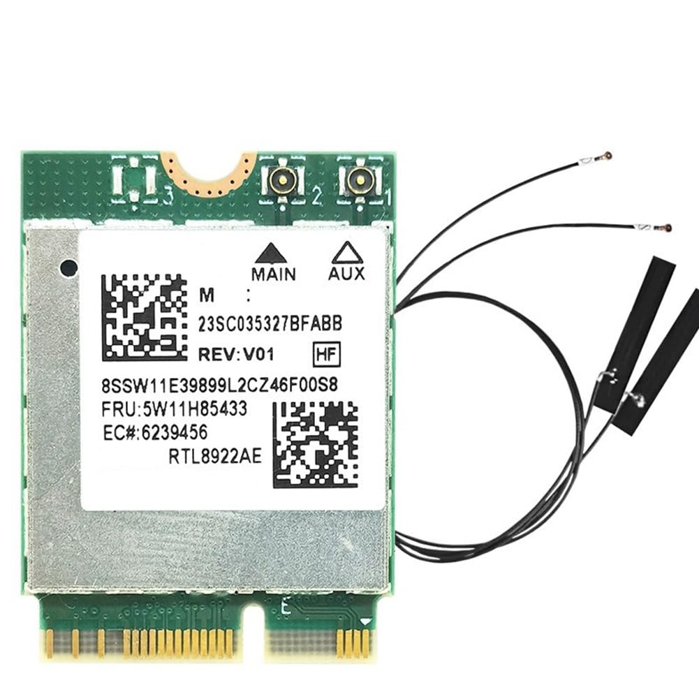 Adaptateur WiFi 7 tri-bande RTL8922AE pour éliminer les latences réseau sur PC - 8