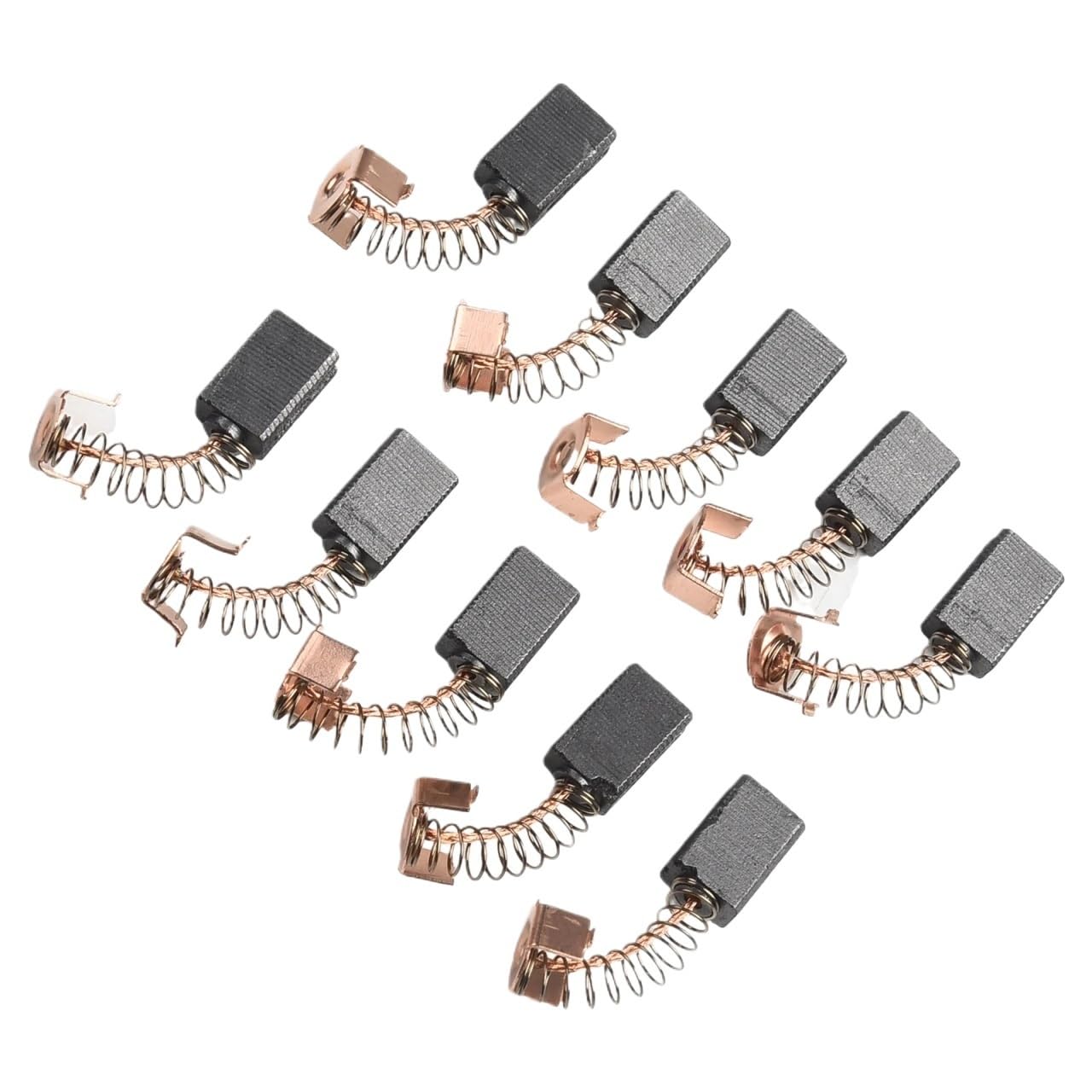 10 szt. szczotki węglowe do silnika elektrycznego 5 * 8 * 12 mm części zamienne do szlifierki kątowej G720 akcesoria do elektronarzędzi