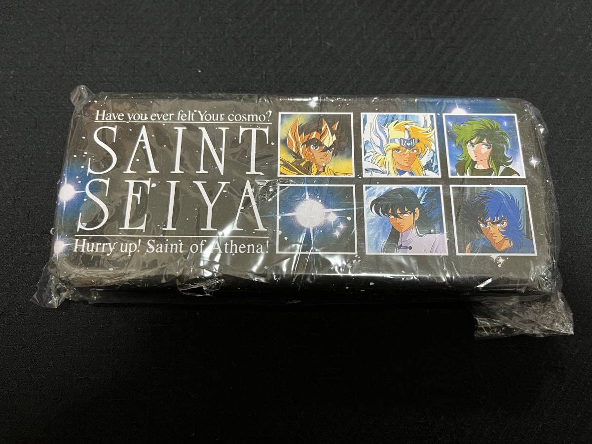 Amazon.co.jp: 聖闘士星矢 カンペンケース 缶ペン 筆箱 : 文房具