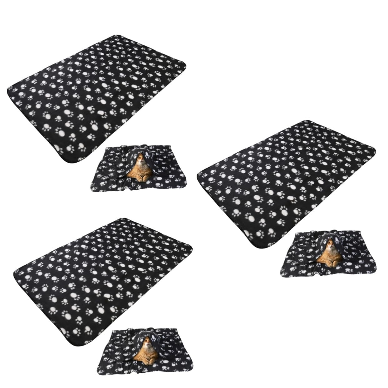 Couverture pour couvertures de chat Kisangel contre le froid du sol