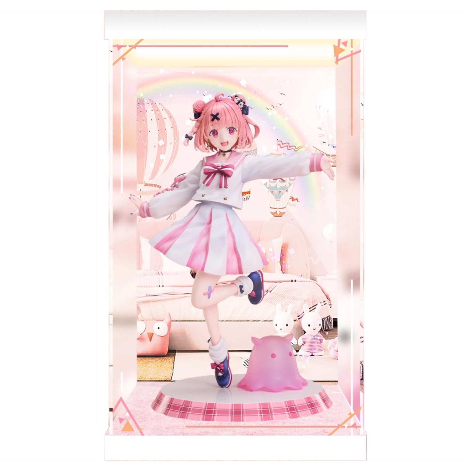 さき！セガコラボランチョンマット1枚 & デスクデコシート9枚 Brand New World デスクマット – Colorful Palette Store