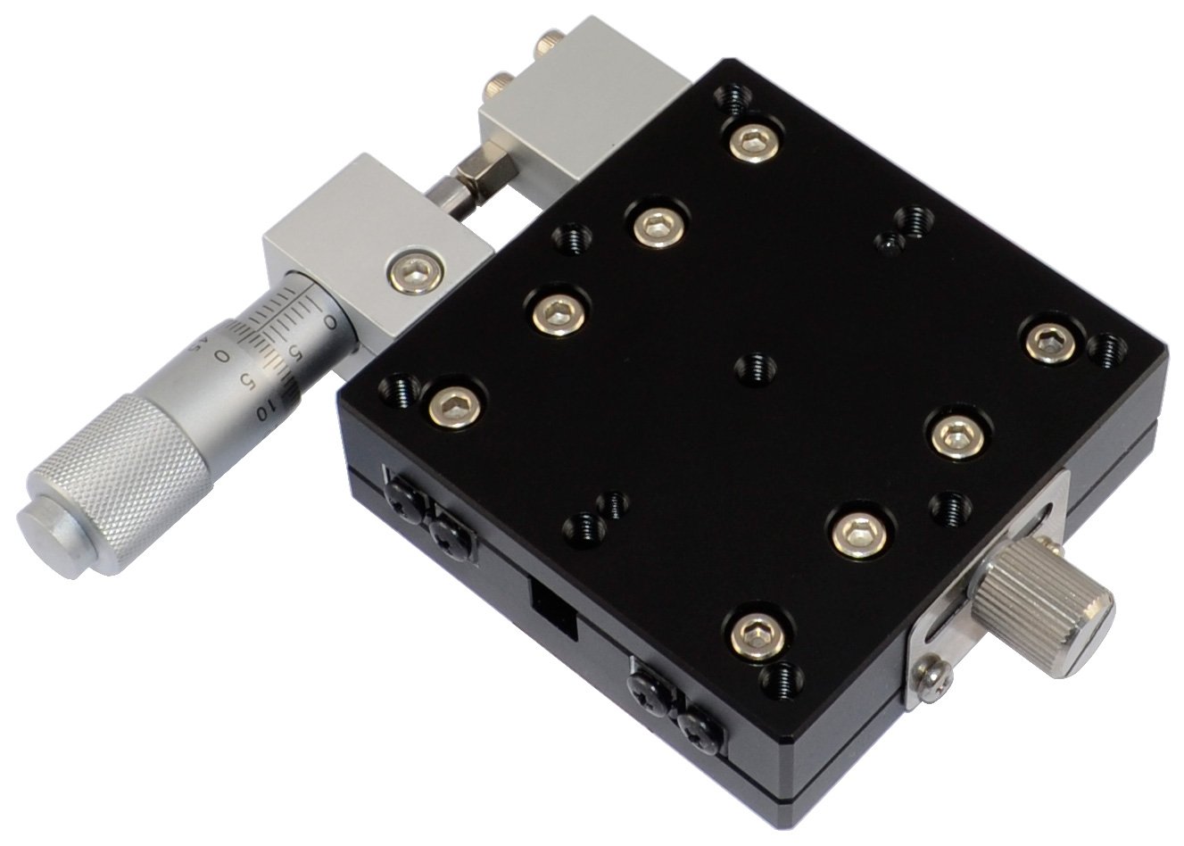 Table translation linéaire manuelle T60 x A50-C-13L course 13mm platform