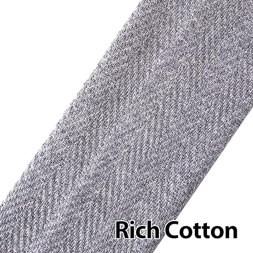 Looching 5 Pack Baby Toddler Girls Cotton Knit Tights Wavy Pattern Legging Stocking Pants Pantyhose for 1-10 Years Kids3