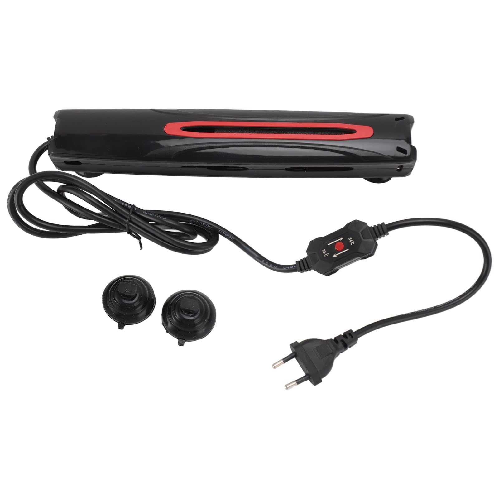 Tnfeeon Riscaldatore Sommergibile per Acquario, Riscaldatore Digitale da 1000 W per Acquario per Tartarughe, Acqua Salata e Acqua Dolce con Regolatore di Temperatura (Spina Europea 220 V)