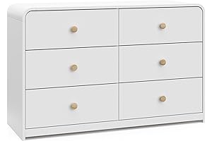 Storkcraft Crescent 6 Drawer Dresser: The Epitome of Nursery Organization