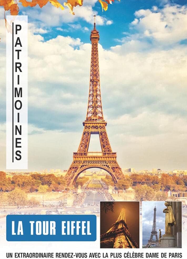Tour eiffel (la) - collection patrimoines - DVD
