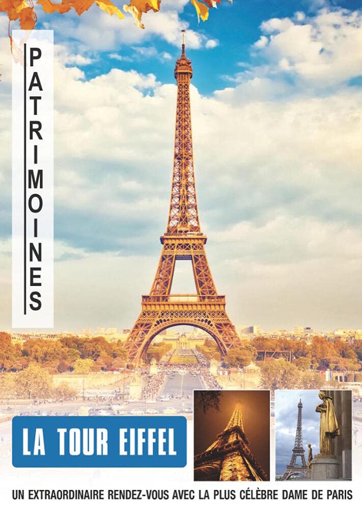 Tour eiffel (la) - collection patrimoines - DVD