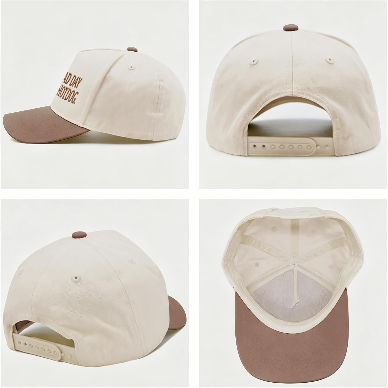 Put It On My Husband's Tab Funny Trucker Hats Women Vintage Adjustable Baseball Cap Embroidery Fashion Trucker Hat image 4