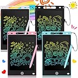 Légère et portable : cette tablette d'écriture couleur de 21,6 cm, ne pèse que 93 grammes, peut être facilement mise dans un sac d'école, un sac à main, un sac de voyage, qui est légère et facile à transporter, accompagnant les membres de votre famille en voyage, à la maison, à l'école ou à tout moment ennuyeux, adaptée pour une variété d'occasions