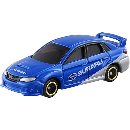 Amazon トミカ No 7 スバル インプレッサwrx Sti 4door グループr4仕様 箱 ミニカー ダイキャストカー おもちゃ