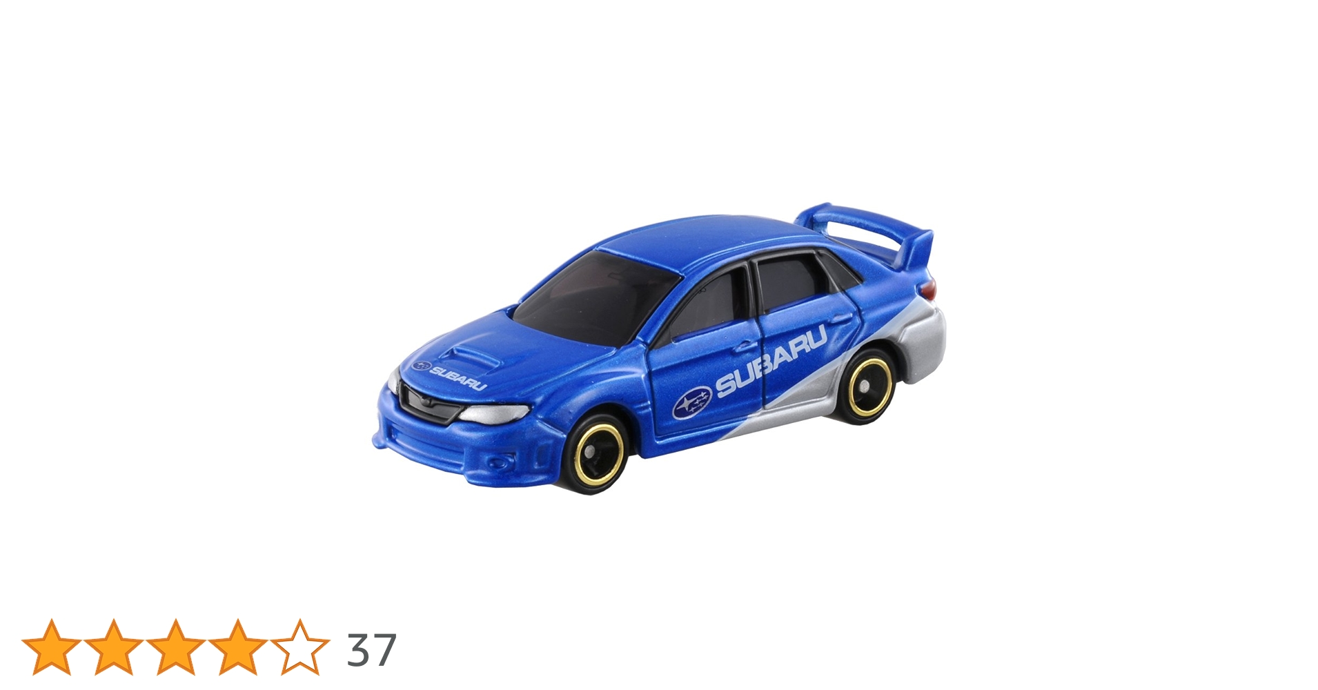 Amazon | トミカ No.7 スバル インプレッサWRX STI 4door
