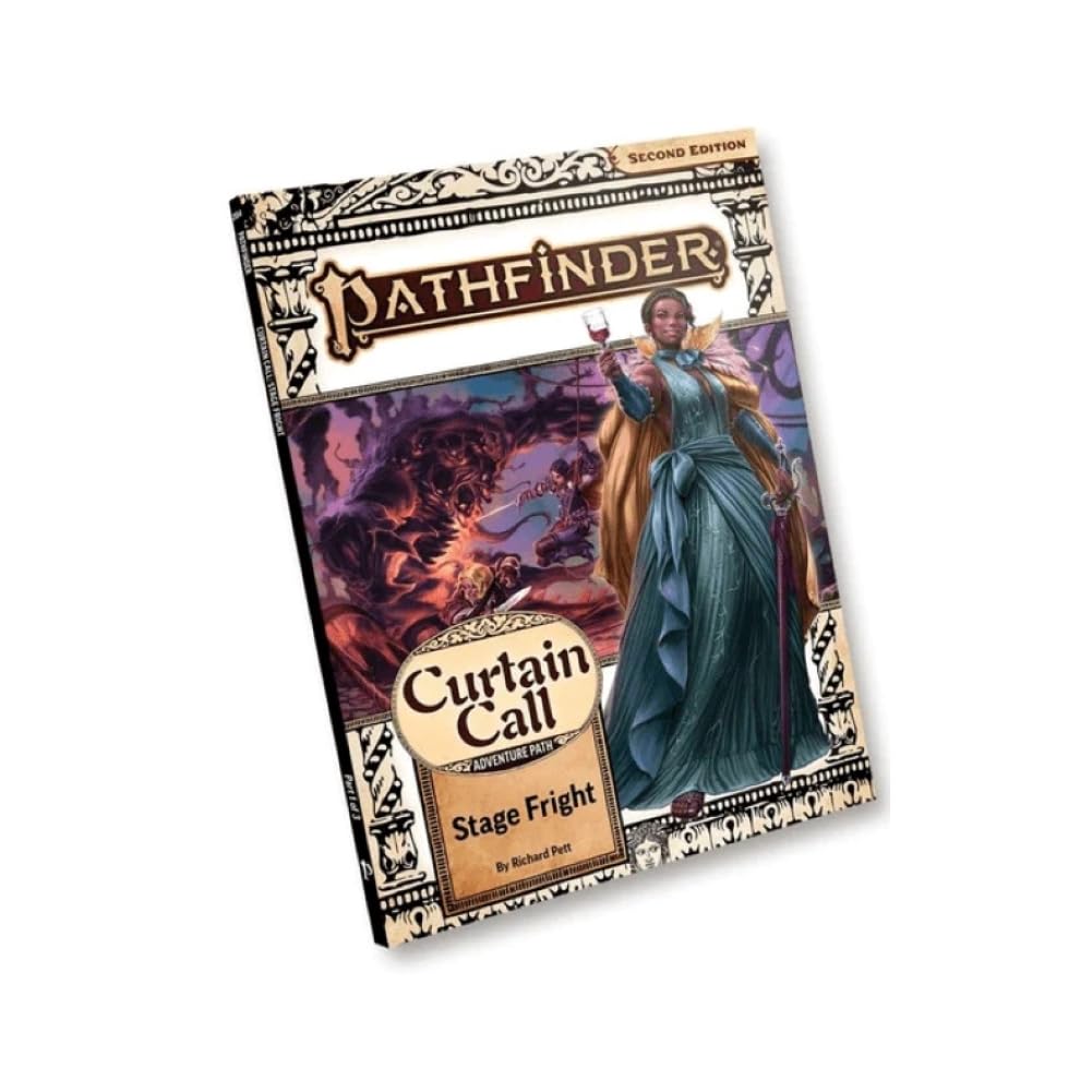 Pathfinder Adventure Path: Stage Fright (Curtain Call)