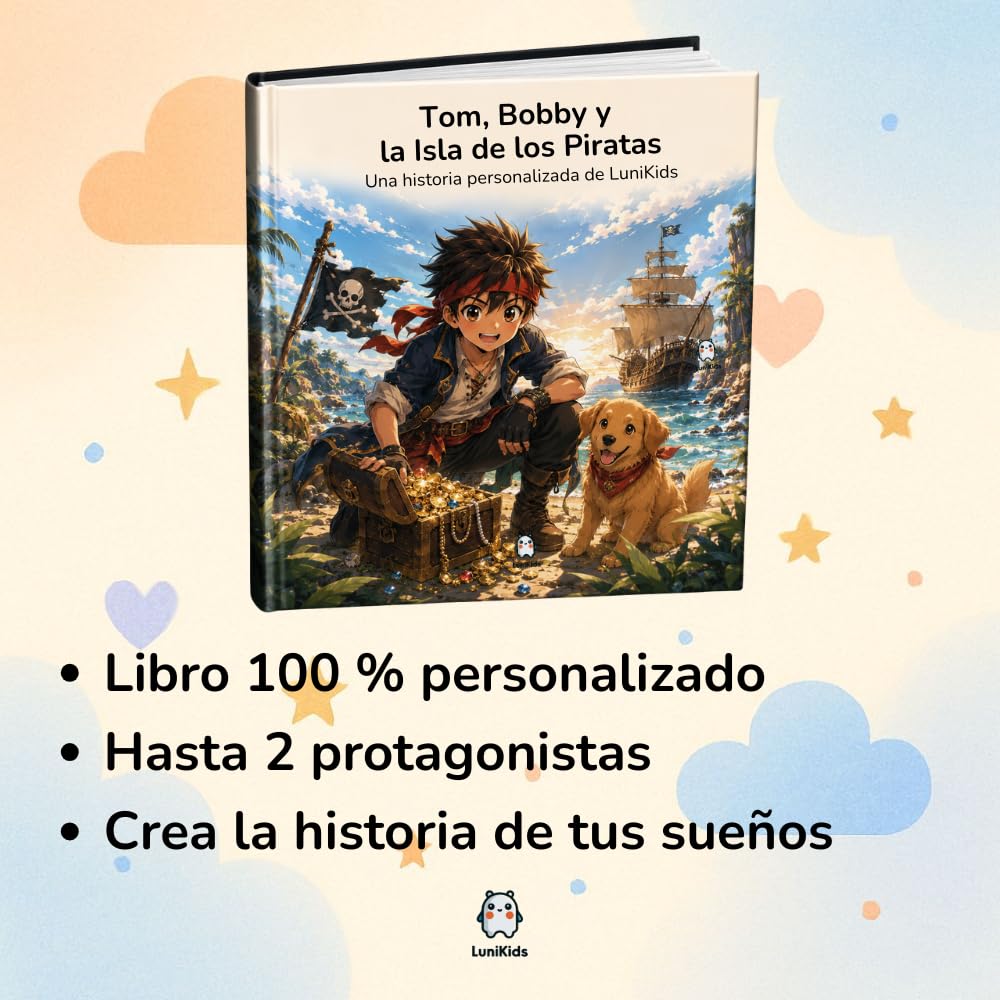 Libro personalizado para niños con estilo Manga – Historia e ilustraciones Manga personalizadas | Aventura única con nombre, personajes, temática e historia | Regalo para niños (Tapa blanda)