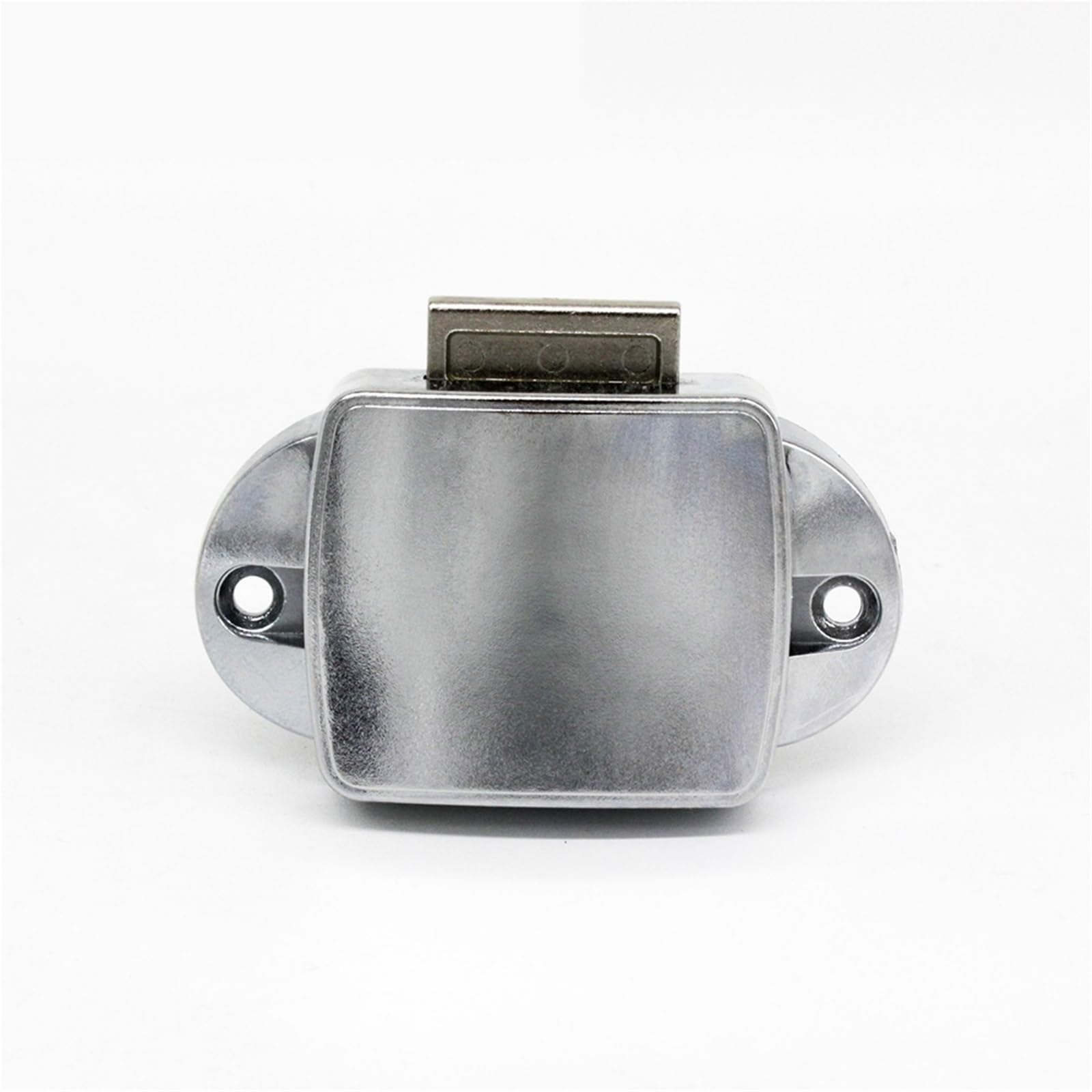 Schrank Schubladenschloss Wohnmobil Möbelschloss Dusche Push Latch 1St(STEEL DOOR_CABINET LOCK)