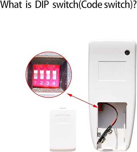 Miniatura 2 de Reemplazo de Hampton Bay and Harbor Breeze FAN-53T, FAN0TT53 FAN-35T, L3HFAN35T, L3HFAN35T1, Fan-HD5, FAN-11T, KUJCE9103. Solo mando a distancia