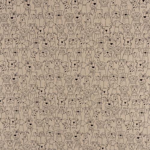 Chemin de table aspect lin haut de gamme SCHÖNER LEBEN. 160cm - 3
