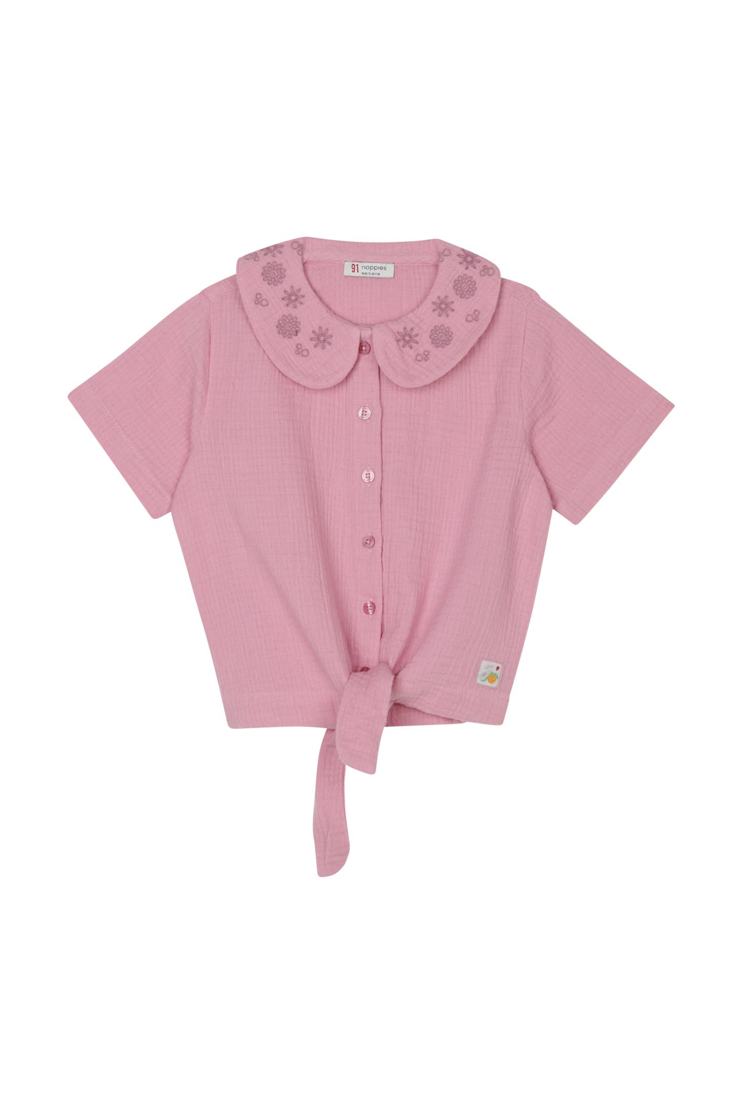 Noppies Bluzka Dziewczynki Girls Blouse Nedrow Short Sleeve