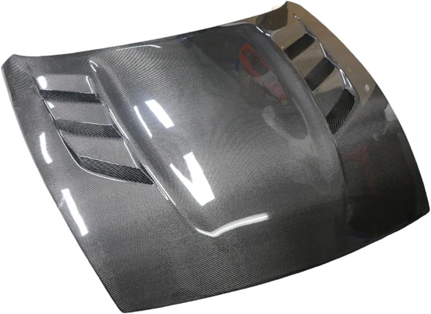 Vented Forged Car Carbon Fiber Fibre Front Engine Bonnet Hood